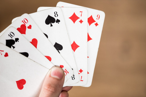 Skatkarten - Was sie Ihnen über die Zukunft verraten können: Foto: © Patrick_Daxenbichler / shutterstock / #1367962859